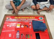 Diduga Hendak Transaksi Narkotika, Dua Pria di Pujut Diamankan Polres Loteng.