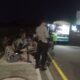 Antisipasi Kejahatan Malam, Polres Lobar Gelar Patroli Gabungan di Perbatasan
