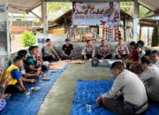 Keselamatan Melaut Jadi Sorotan Utama dalam Jumat Curhat Polres Lombok Barat Bersama Nelayan