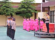 Kapolres Lombok Utara Pimpin Upacara Korp Rapor