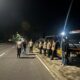 KRYD Gabungan Polsek Kuripan, Jaga Kamtibmas Malam Hari di Lombok Barat
