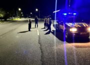 Operasi Senyap di Lombok Barat: Polisi Patroli Cegah Gangguan Kamtibmas