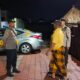 Patroli Blue Light Labuapi, Jaga Kamtibmas Pasca Pilkada dan Antisipasi Cuaca Ekstrem