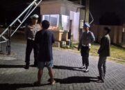 Kediri Gencarkan Patroli Malam: Antisipasi 3C di Perumahan
