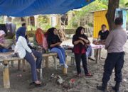 Kamtibmas Prioritas: Polres Lombok Barat Edukasi Pengunjung Pantai Melasa