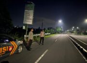 Dini Hari di BIL 2: Patroli Blue Light Jaga Kondusifitas Wilayah Kediri