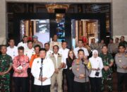 Menko Polkam dan Kapolri Pantau Persiapan Malam Pergantian Tahun