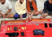 Ungkap Peredaran Narkotika, Polres Loteng Amankan Empat Terduga Pelaku di Pujut dan Pratim.