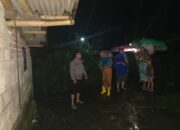 Polres Loteng Tingkatkan Patroli Ke Pemukiman Antisipasi Kejahatan Pada Malam Hari