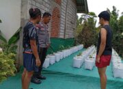 Polres Loteng Gencarkan Program Pemanfaatan Perkarangan Pangan Bergizi