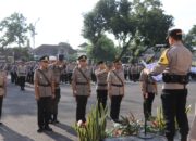 Polres Loteng Gelar Upacara Sertijab PJU Dan Sejumlah Kapolsek.