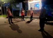 Patroli Fajar Humanis Polres Loteng Cegah Aksi Kriminalitas Pada Malam Hari.