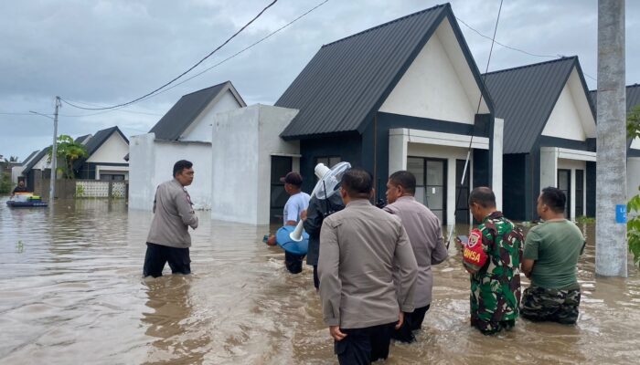 Cuaca Ekstrem Picu Banjir di Lombok Barat, Banyak Desa Terdampak