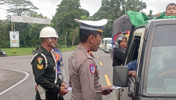 Cegah Kecelakaan, Tingkatkan Kesadaran: Operasi Keselamatan Rinjani 2025 di Lombok Barat Digelar di Simpang Lima Koprasi Gerung
