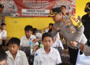 Dukung Gizi Anak, Kapolres Lombok Barat Inisiasi Makanan Gratis Bergizi