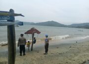 Wisatawan Aman, Pantai Arjuna Kondusif: Patroli Rutin Polsek Sekotong Efektif