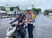Tekan Angka Kecelakaan, Polres Lombok Barat Gencarkan Operasi Keselamatan Rinjani 2025