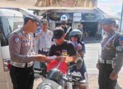Sinergi Lintas Sektor, Operasi Keselamatan Rinjani 2025 Polres Lombok Barat Sasar Pengguna Jalan
