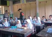 Polsek Gerung Amankan dan Pantau Penyaluran Makan Bergizi Gratis di Sekolah Dasar