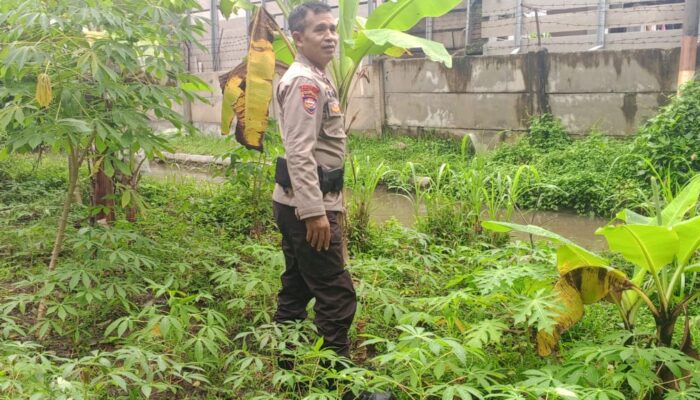 Bhabinkamtibmas Labuapi Edukasi Warga Soal Ketahanan Pangan