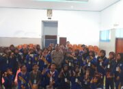 Sat Binmas Polres Bima Kota Gelar Pelatihan Kawah Kepemimpinan di SMUN 4 Kota Bima