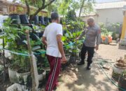 Polres Loteng Galakkan Program Perkarangan Bergizi Kepada Masyarakat