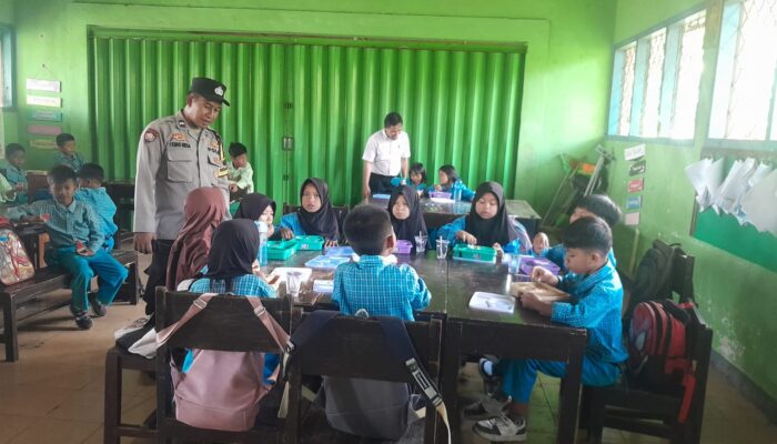 Sinergi Polri & Sekolah Wujudkan Gizi Sehat untuk Anak SD