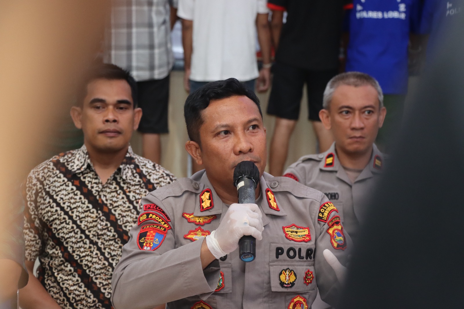 Modus Sopir Taksi Online Jual Sabu di NTB Terbongkar!