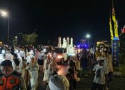 Masyarakat Apresiasi Polisi, Pawai Takbiran di Gerung Aman & Lancar