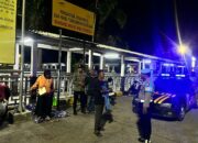 Cegah Kejahatan, Polsek Lembar Gelar Patroli Sahur di Pelabuhan