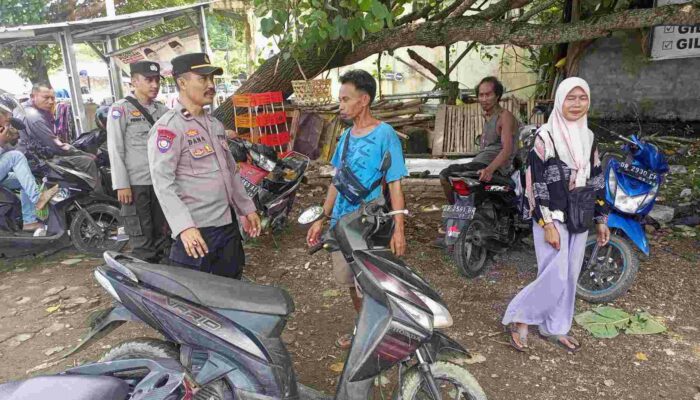 Sinergi Polres Lombok Barat dan Tukang Parkir: Waspada Kejahatan Jelang Lebaran
