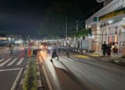 Jemaah Tenang, Polisi Siaga! Pengamanan Tarawih di Kediri Lombok Barat