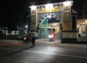 Polisi Hadir di Masjid, Sholat Tarawih di Sekotong Aman