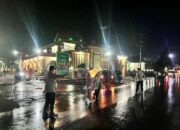 Pengamanan Tarawih Maksimal: Antisipasi Curanmor di Pelabuhan Lembar