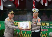 Jelang Lebaran, Kapolres Lombok Barat Cek Pospam GMS dan Beri Arahan Penting