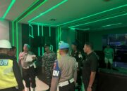 Propam Polres Sumbawa & POM TNI Gelar Operasi Gakkum di Tempat Hiburan Malam