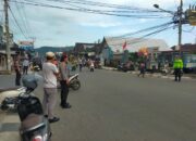 Personel Polres Sumbawa Barat Gelar Strong Point Saat Ngabuburit/Jelang Buka Puasa