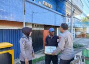 Bhabinkamtibmas Cek Pekarangan Pangan Bergizi, Dukung Ketahanan Pangan Program Asta Cita Presiden RI