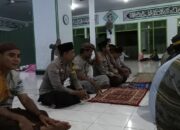 Polsek Pajo Gelar Tarawih Keliling, Pererat Silaturahmi dan Jaga Keamanan Ramadan