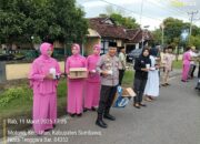 Polsek Buer dan Polsek Utan Laksanakan Pembagian Takjil untuk Masyarakat