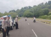 Antisipasi Balap Liar dan Pastikan Kelancaran Arus Lalulintas Sat Lantas Polres Bima Melaksanakan Patroli Ngabuburit