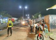 Polres Bima Kota Intens Laksanakan Patroli Subuh Jaga Kamtibmas Ramadhan