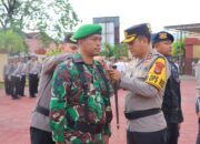 Polres Sumbawa Laksanakan Apel Gelar Pasukan Ops Ketupat Rinjani 2025