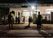 Polsek Pajo Gelar Patroli Pengamanan Salat Tarawih untuk Jaga Kamtibmas