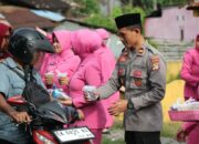 Kebersamaan Penuh Berkah: Kapolsek Woja dan Bhayangkari Berbagi Takjil serta Berbuka Puasa Bersama Anak Yatim
