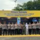 Pantau Arus Mudik, Waka Polres Lombok Barat Sambangi Posko Lembar
