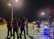 Jelang Hari Raya Idul Fitri, Unit Patroli Sat Samapta Polres Sumbawa Barat Tingkatkan Patroli Kota