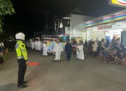 Sambut Hari Raya Idul Fitri 1446 H, Polres Sumbawa Barat Laksanakan Pengamanan Pawai Takbiran