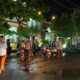 Polisi Siaga! Pengamanan Tarawih di Labuapi Berjalan Lancar