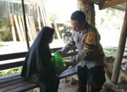 Kepedulian Polri untuk Lansia: Program Nutrisi Mantap di Batulayar